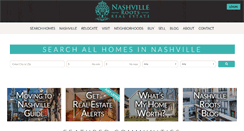 Desktop Screenshot of nashvilleroots.com